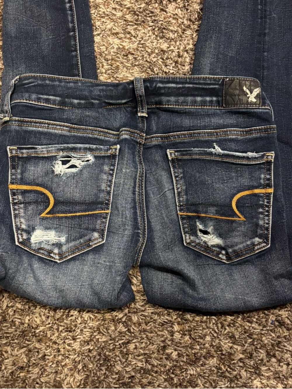 Women's American Eagle Super Low Jegging Jeans